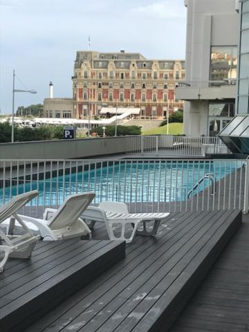 Biarritz Victoria Surf Apartman Kültér fotó